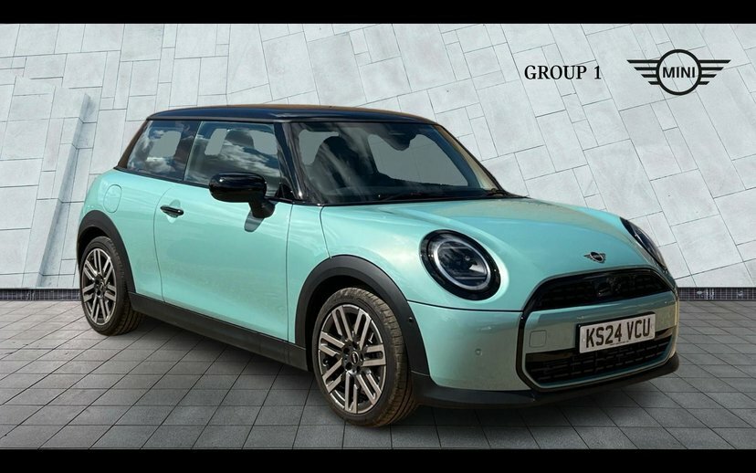 Mini Hatch Cooper C Green