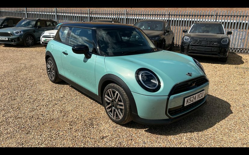 Mini Hatch F56 Mini 3-Door Hatch Cooper S Sport Lci II Red #24