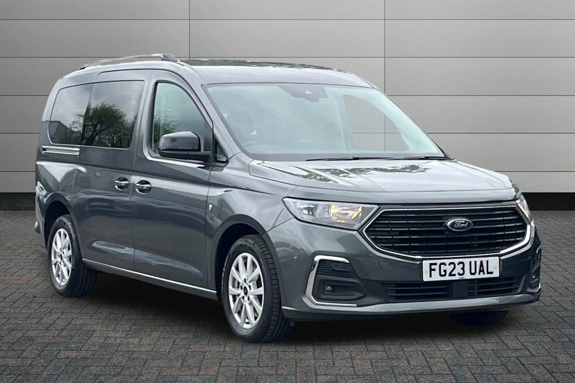 Ford Grand Tourneo Connect 2.0 Ecoblue Titanium Mpv Dct 122 Ps Grey #2