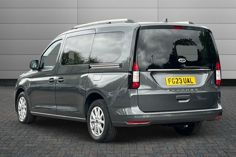 Ford Grand Tourneo Connect 2.0 Ecoblue Titanium Mpv Dct 122 Ps Grey #4