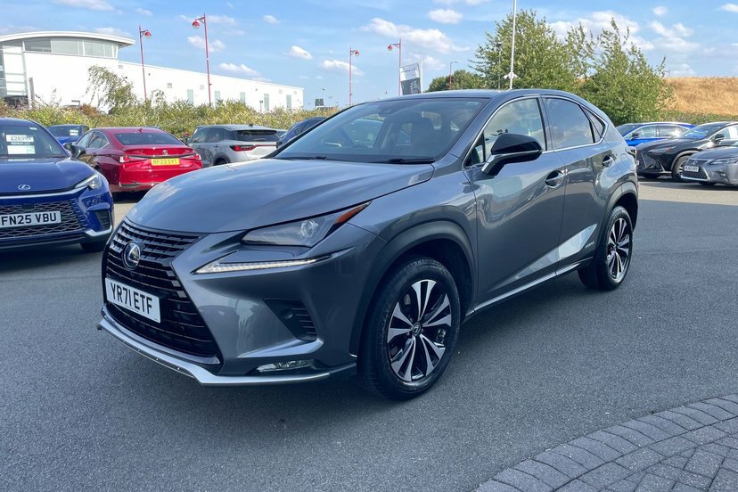 Lexus NX 2.5 300H Gpf E-cvt 4Wd Euro 6 Ss Grey #18