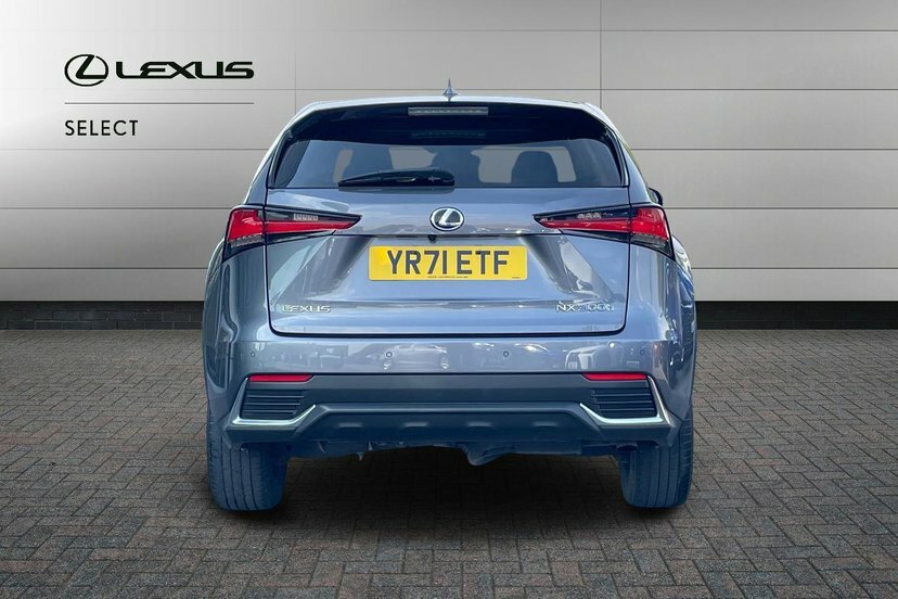 Lexus NX 2.5 300H Gpf E-cvt 4Wd Euro 6 Ss Grey #10