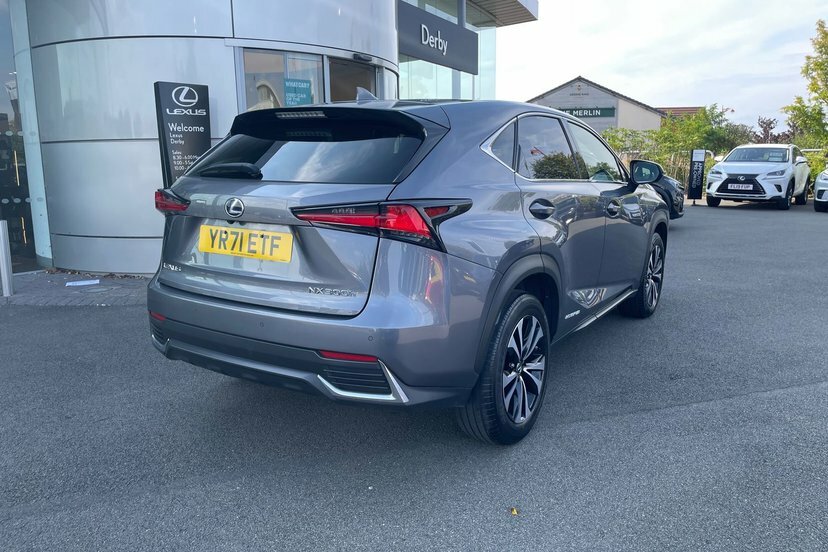 Lexus NX 2.5 300H Gpf E-cvt 4Wd Euro 6 Ss Grey #36