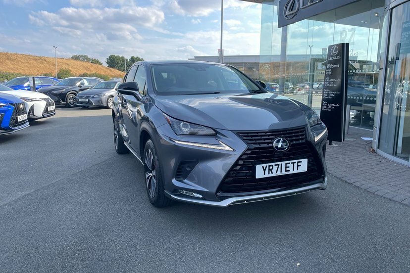 Lexus NX 2.5 300H Gpf E-cvt 4Wd Euro 6 Ss Grey #14