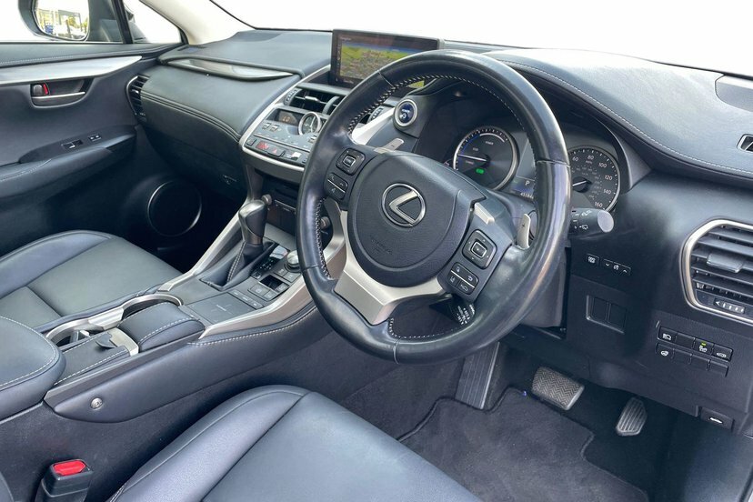 Lexus NX 2.5 300H Gpf Suv Hybrid E-cvt 4Wd 197 Grey #6