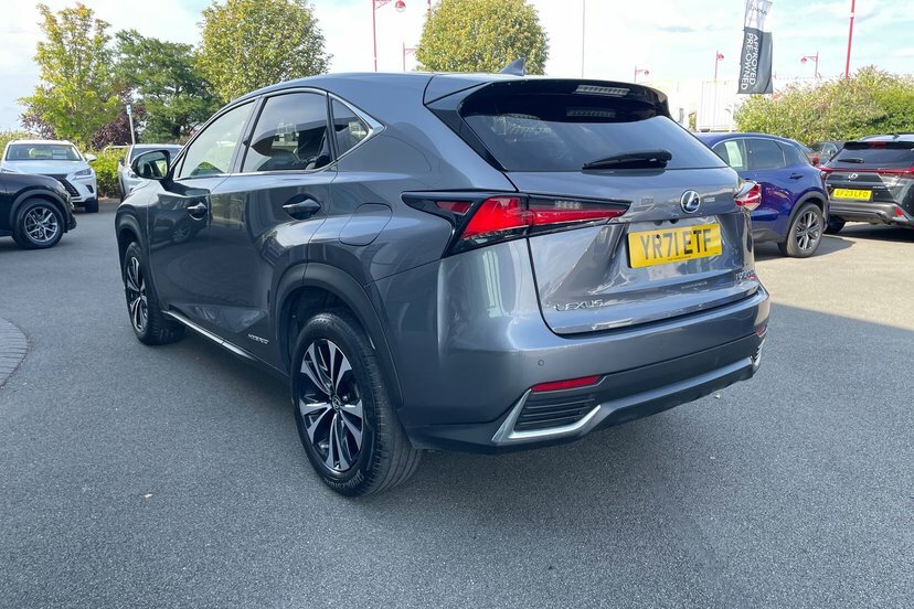 Lexus NX 2.5 300H Gpf E-cvt 4Wd Euro 6 Ss Grey #30