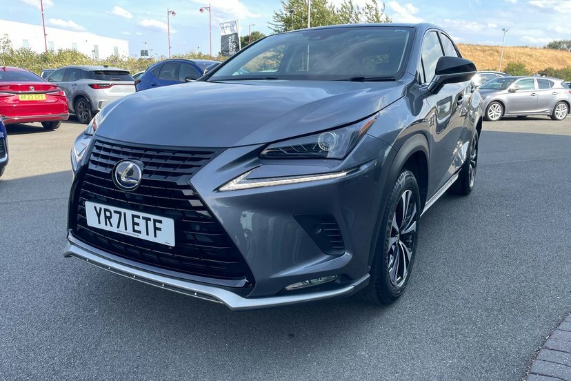 Lexus NX 2.5 300H Gpf E-cvt 4Wd Euro 6 Ss Grey #17