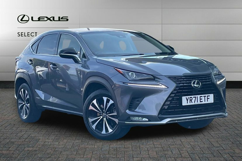 Lexus NX 2.5 300H Gpf Suv Hybrid E-cvt 4Wd 197 Grey