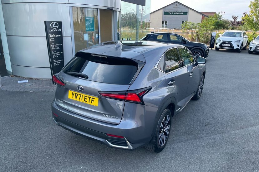 Lexus NX 2.5 300H Gpf E-cvt 4Wd Euro 6 Ss Grey #37