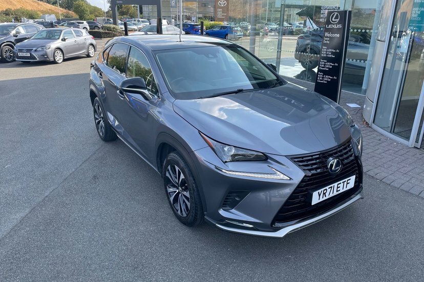 Lexus NX 2.5 300H Gpf E-cvt 4Wd Euro 6 Ss Grey #16