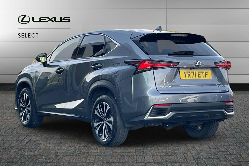 Lexus NX 2.5 300H Gpf Suv Hybrid E-cvt 4Wd 197 Grey #3