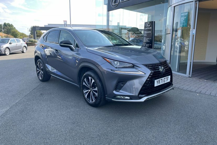 Lexus NX 2.5 300H Gpf E-cvt 4Wd Euro 6 Ss Grey #13