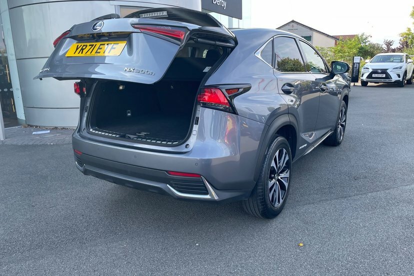 Lexus NX 2.5 300H Gpf E-cvt 4Wd Euro 6 Ss Grey #35