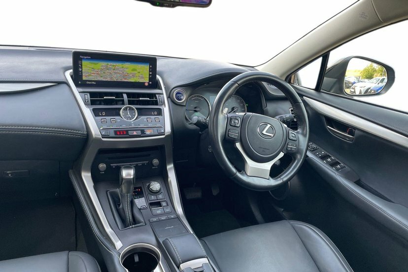 Lexus NX 2.5 300H Gpf E-cvt 4Wd Euro 6 Ss Grey #12