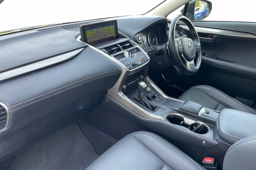 Lexus NX 2.5 300H Gpf Suv Hybrid E-cvt 4Wd 197 Grey #2