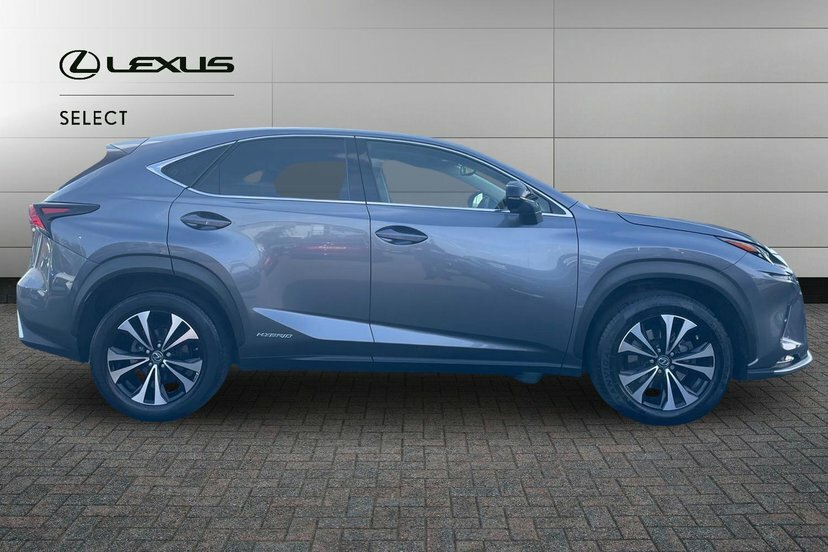 Lexus NX 2.5 300H Gpf Suv Hybrid E-cvt 4Wd 197 Grey #4