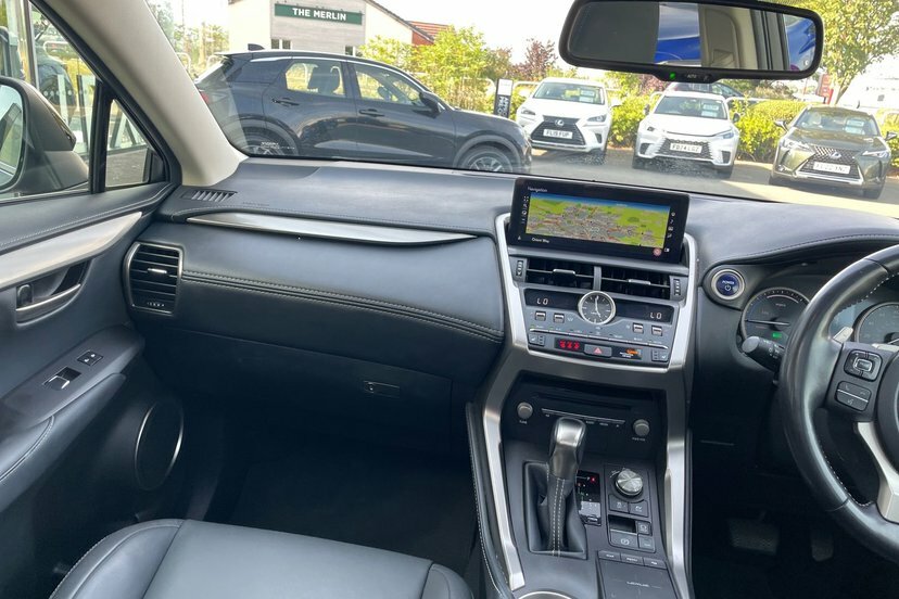 Lexus NX 2.5 300H Gpf E-cvt 4Wd Euro 6 Ss Grey #28