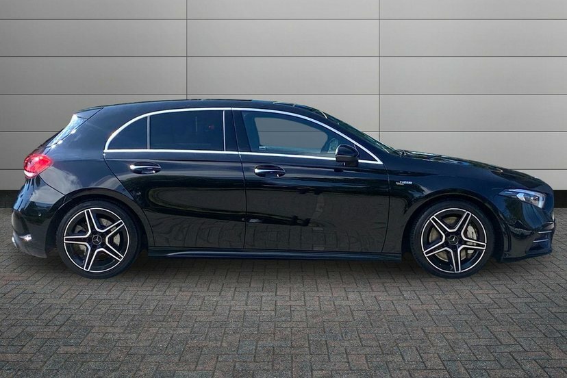 Mercedes-Benz A Class A35 Amg Premium Plus KR69OYE Black #3