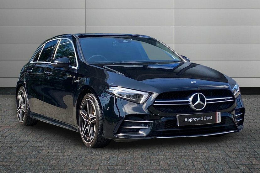 Mercedes-Benz A Class A35 Amg Premium Plus KR69OYE Black
