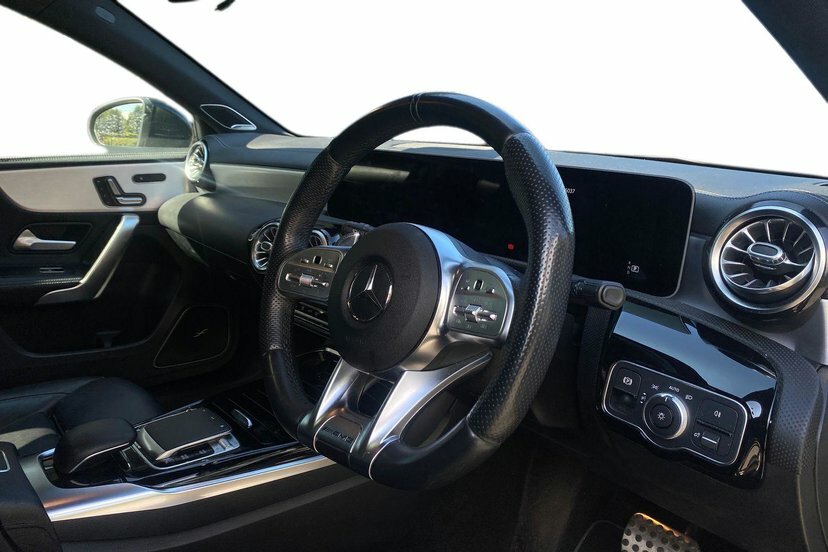 Mercedes-Benz A Class A35 Amg Premium Plus KR69OYE Black #5