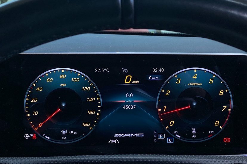 Mercedes-Benz A Class A35 Amg Premium Plus KR69OYE Black #6