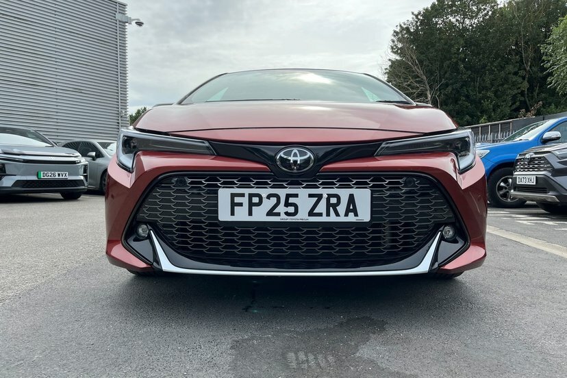 Toyota Corolla Gr Sport Black #16