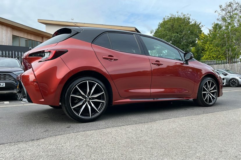 Toyota Corolla Gr Sport Black #18