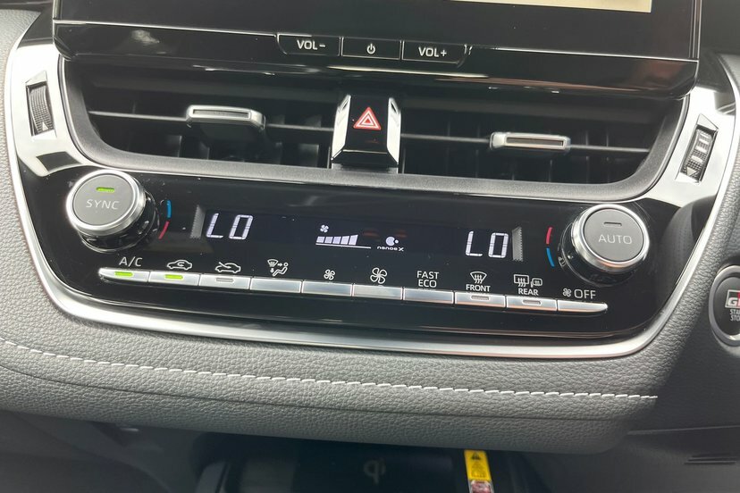 Toyota Corolla Gr Sport Black #49
