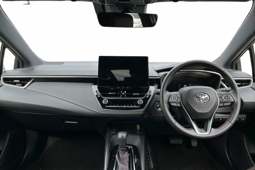 Toyota Corolla 1.8 Vvt-h Gr Sport Hatchback Hybrid Cvt Black #6