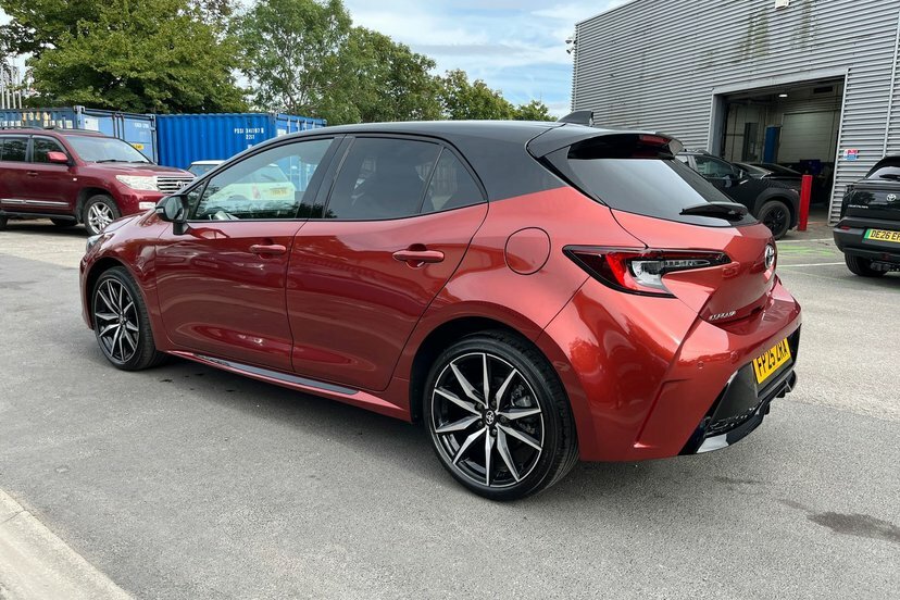 Toyota Corolla Gr Sport Black #20