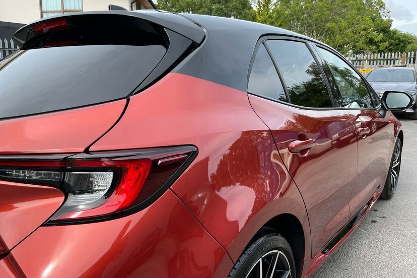 Toyota Corolla Gr Sport Black #15