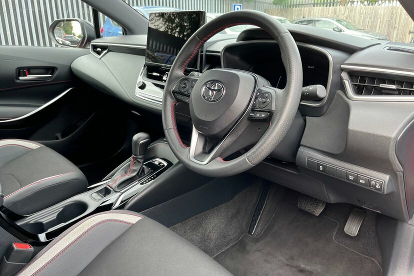 Toyota Corolla Gr Sport Black #31