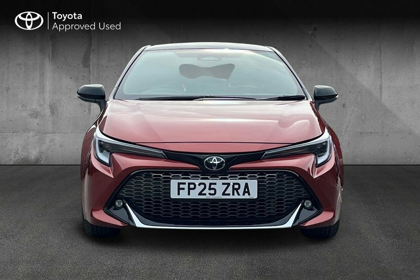Toyota Corolla Gr Sport Black #7