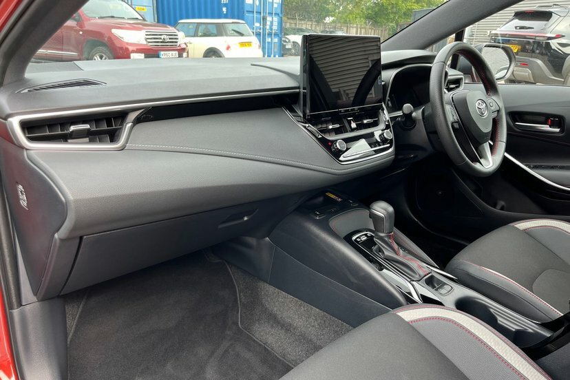 Toyota Corolla Gr Sport Black #30