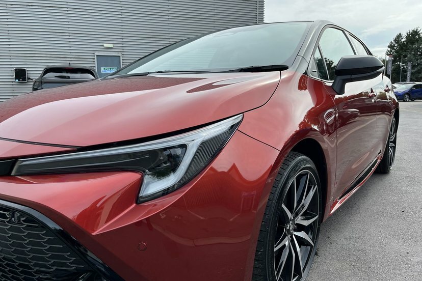 Toyota Corolla Gr Sport Black #13
