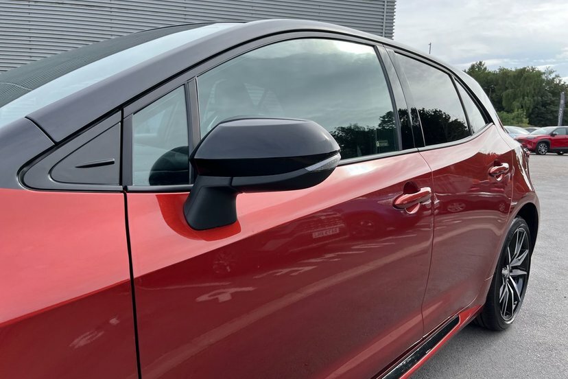 Toyota Corolla Gr Sport Black #14