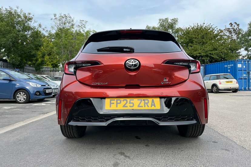 Toyota Corolla Gr Sport Black #19