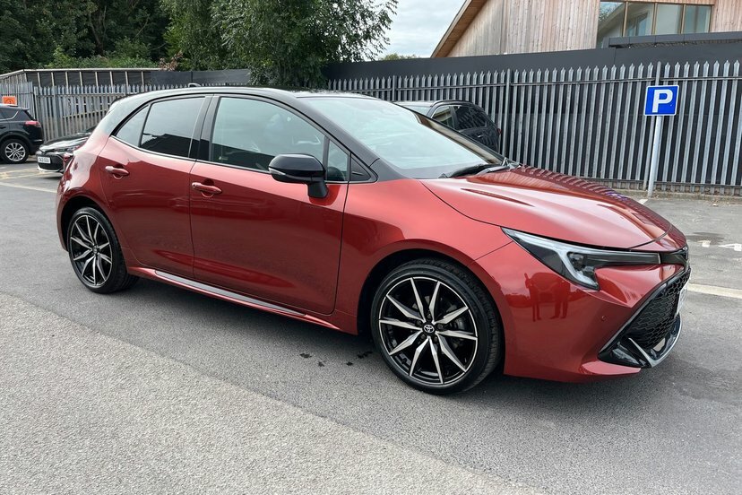Toyota Corolla Gr Sport Black #17