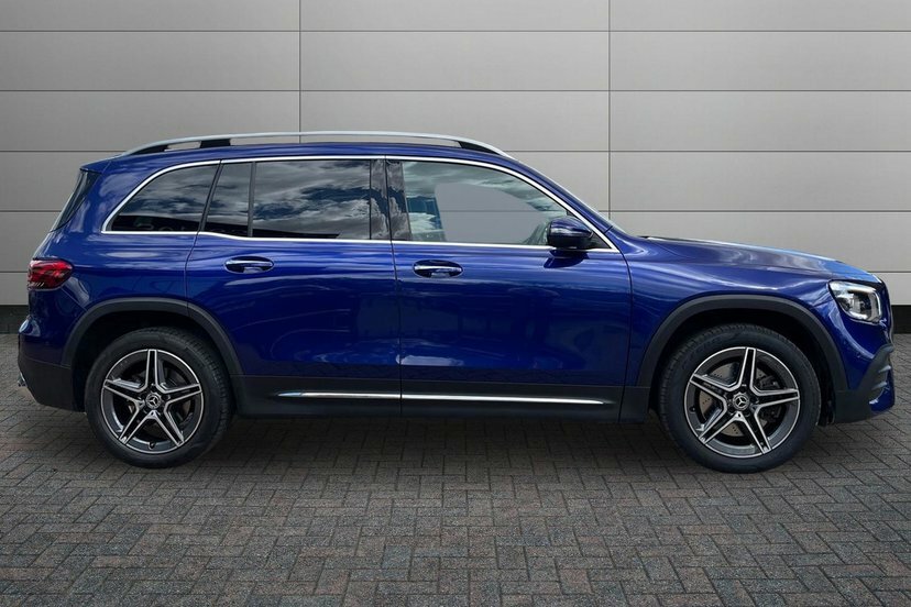 Mercedes-Benz GLB Class Glb220d Amg Line Premium Blue #3