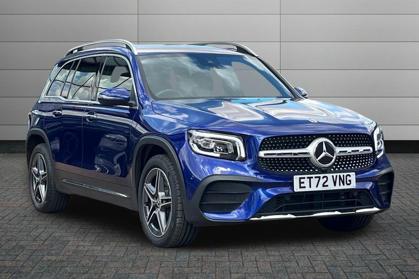 Mercedes-Benz GLB Class Glb220d Amg Line Premium Blue
