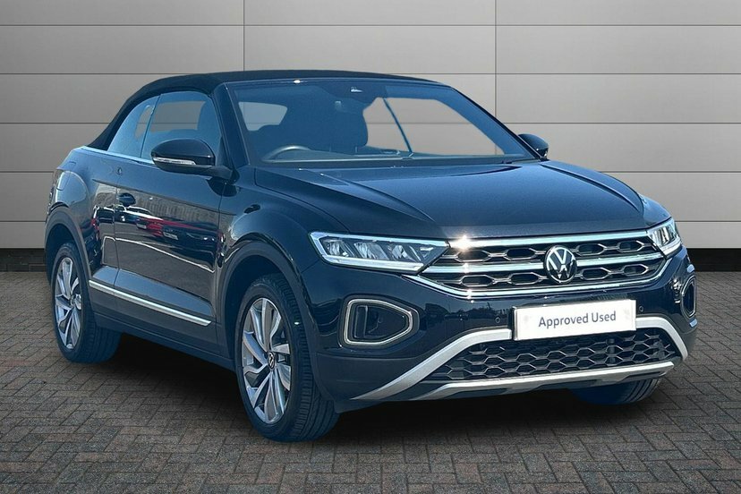 Volkswagen T-Roc 1.5 Tsi Style Convertible Dsg 2Wd 150 Black