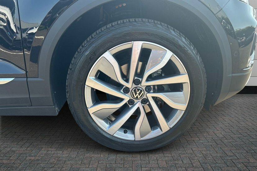 Volkswagen T-Roc 1.5 Tsi Style Convertible Dsg 2Wd 150 AO74EGU Black #5