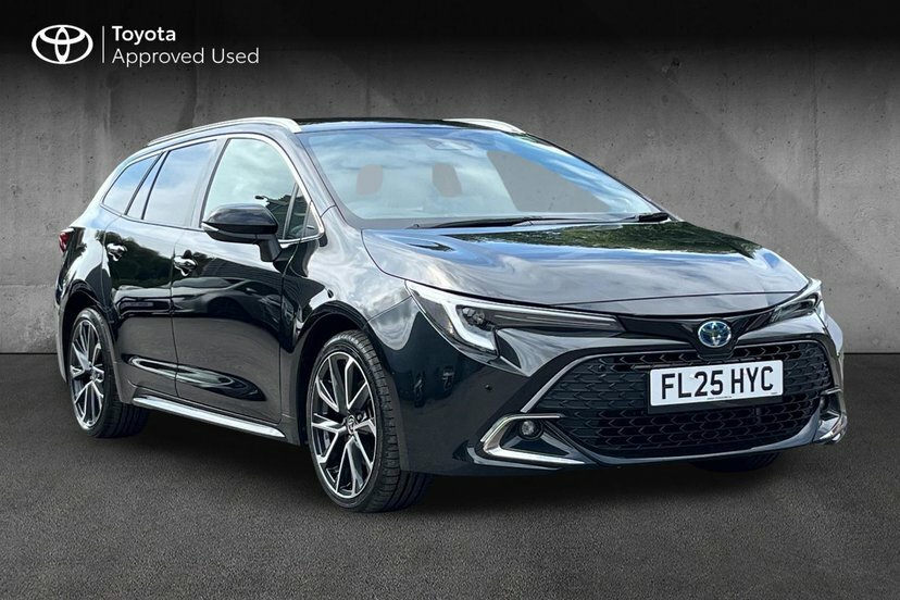 Toyota Corolla 2.0 Vvt-h Excel Touring Sports Hybrid C Black