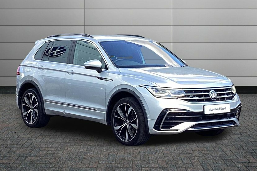 Volkswagen Tiguan 2.0 Tsi R-line Suv Dsg 4Motion 245 Ps Silver