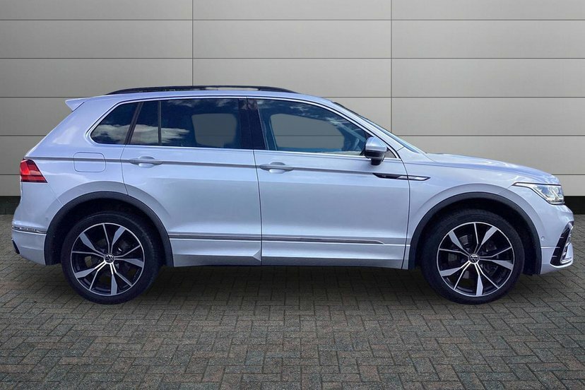 Volkswagen Tiguan 2.0 Tsi R-line Suv Dsg 4Motion 245 Ps BK72GKY Silver #4