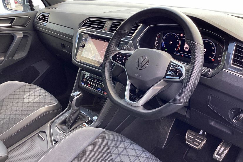 Volkswagen Tiguan 2.0 Tsi R-line Suv Dsg 4Motion 245 Ps BK72GKY Silver #6