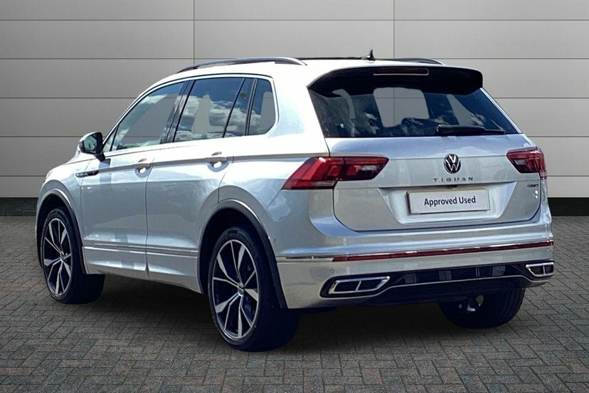 Volkswagen Tiguan 2.0 Tsi R-line Suv Dsg 4Motion 245 Ps BK72GKY Silver #3