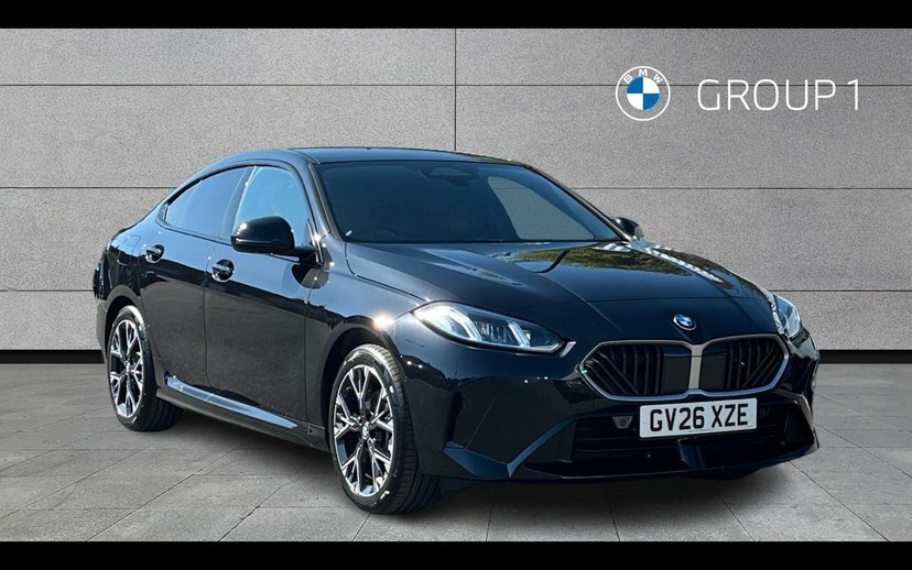 BMW 2 Series Gran Coupe 1.5 220I Mht M Sport Saloon Hybrid Dct Black