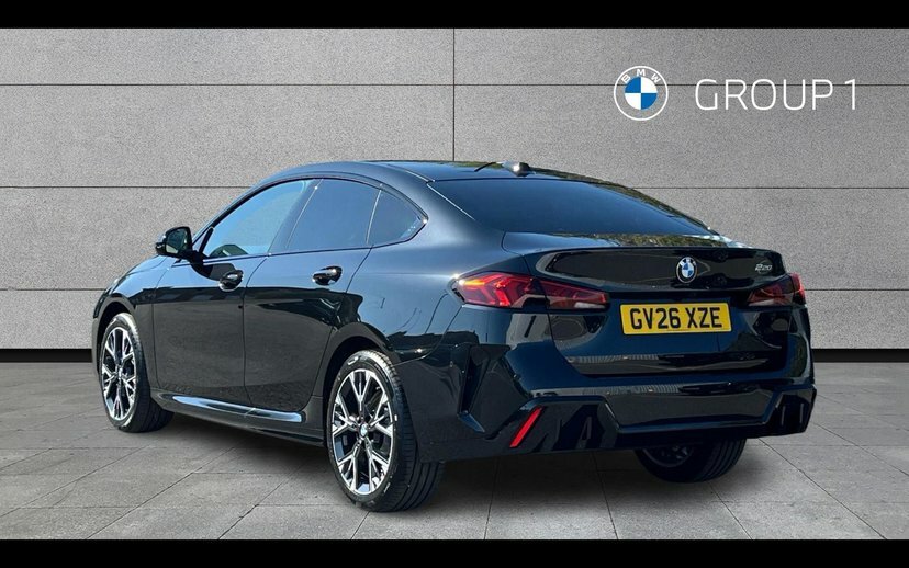 BMW 2 Series Gran Coupe 1.5 220I Mht M Sport Saloon Hybrid Dct Black #2
