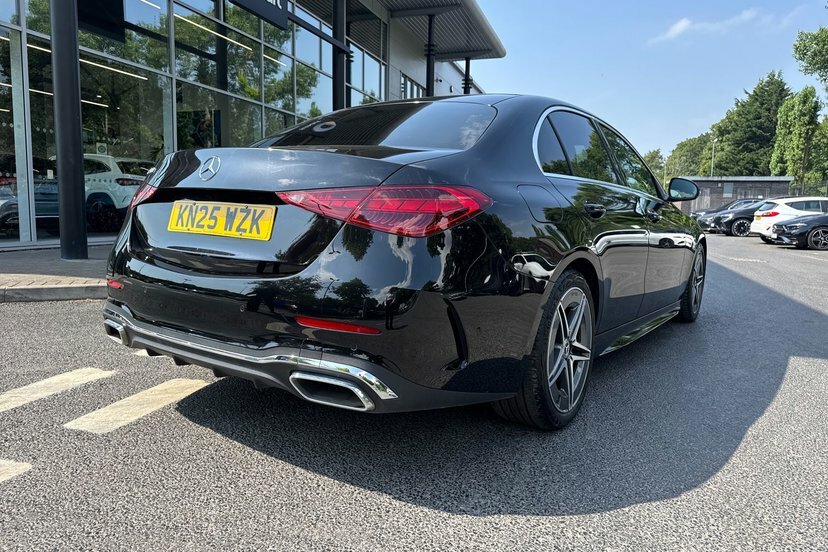 Mercedes-Benz C Class C 300 Amg Line Prem D M Black #44